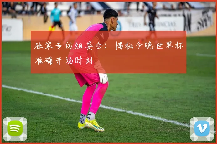 独家专访组委会：揭秘今晚世界杯准确开场时刻