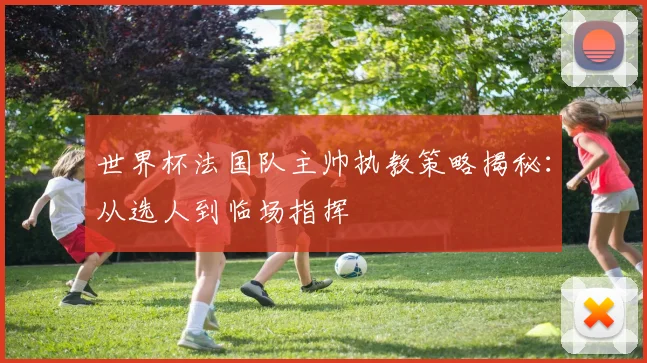 世界杯法国队主帅执教策略揭秘：从选人到临场指挥